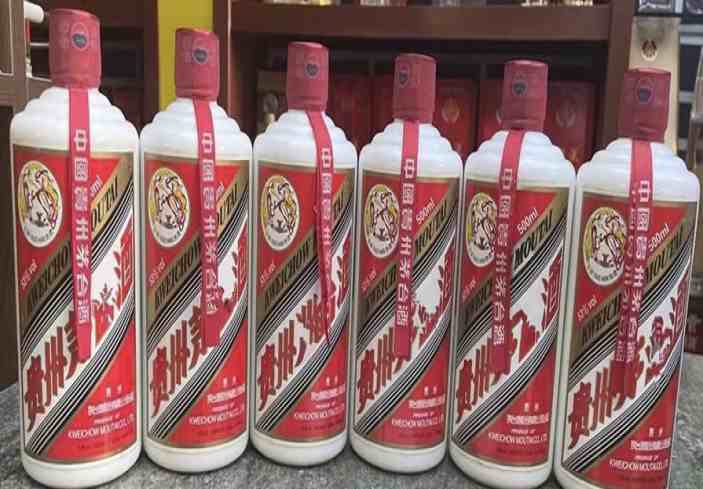 磐安回收茅台酒